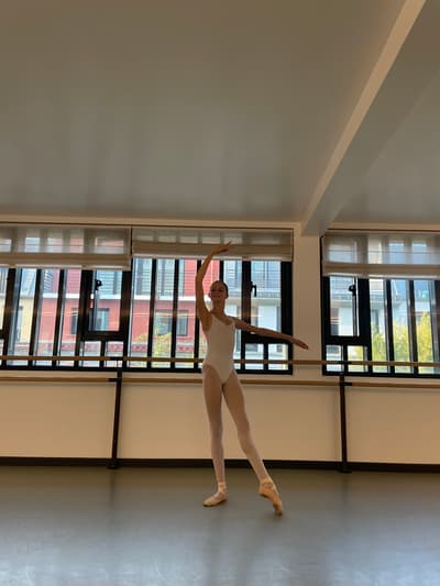 Mila Bejannin — Classical dancer, France