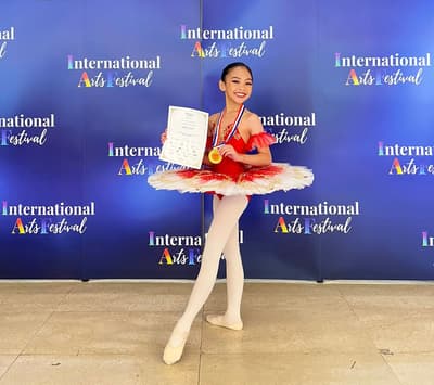 Ivanka Purwanto — Classical dancer, Indonesia