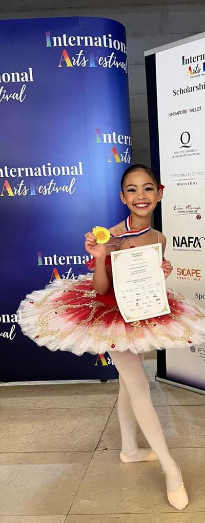 Ivanka Purwanto — Classical dancer, Indonesia