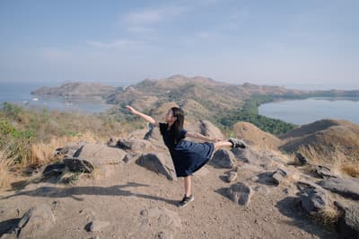 Ivanka Purwanto — Classical dancer, Indonesia