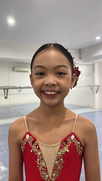 Ivanka Purwanto — Classical dancer, Indonesia