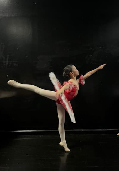 Ivanka Purwanto — Classical dancer, Indonesia