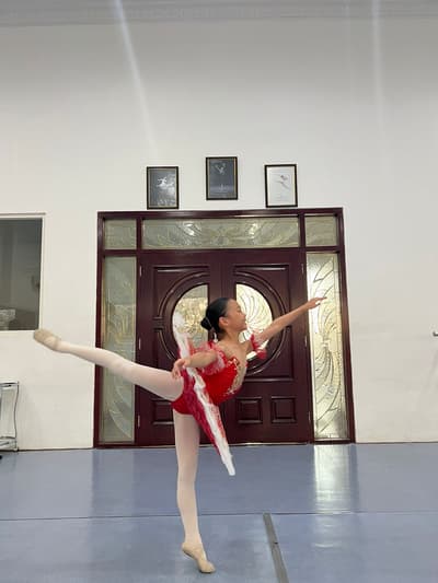 Ivanka Purwanto — Classical dancer, Indonesia