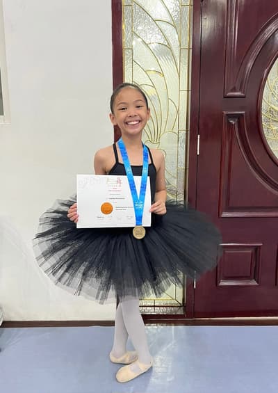 Ivanka Purwanto — Classical dancer, Indonesia