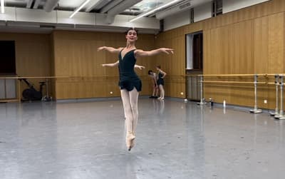 Léna Petrovics — dancer, Hungary