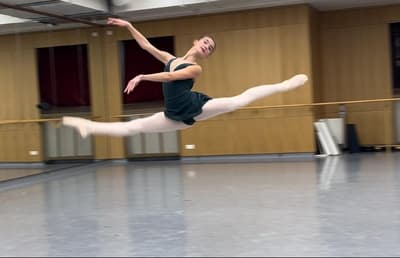 Léna Petrovics — dancer, Hungary