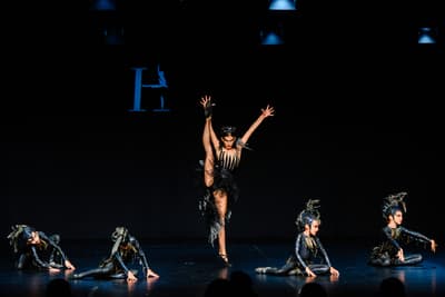 Léna Petrovics — dancer, Hungary