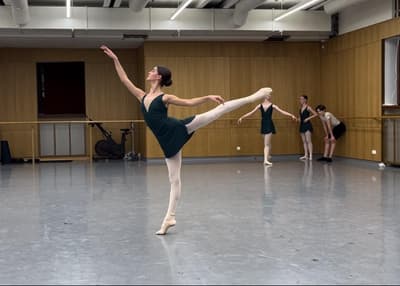 Léna Petrovics — dancer, Hungary