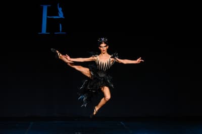 Léna Petrovics — dancer, Hungary