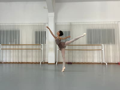 Eliza Marie Kristou — Classical dancer, Romania