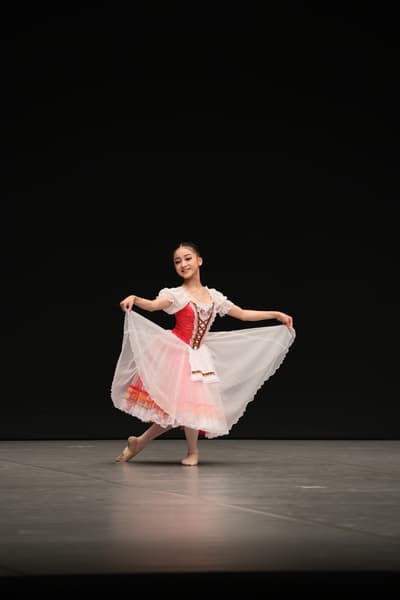 Nagisa Hisada — Classical dancer, Japan