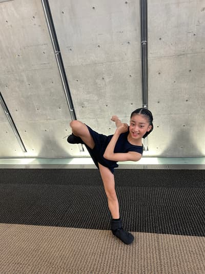 Nagisa Hisada — Classical dancer, Japan