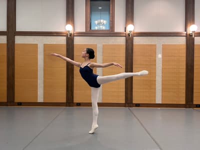 Nagisa Hisada — Classical dancer, Japan