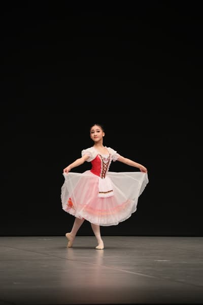 Nagisa Hisada — Classical dancer, Japan