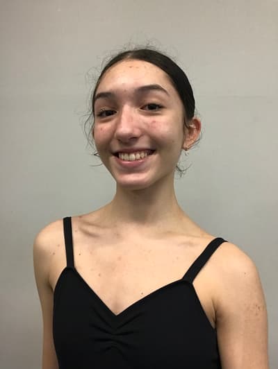 Eduarda Costa de Oliveira — Classical dancer, Brazil