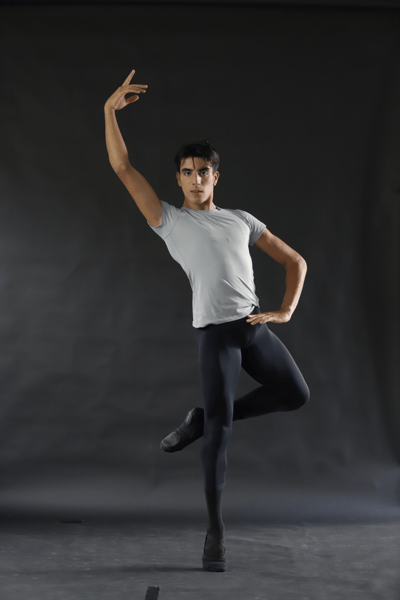 Tiago Ribeiro — Classical dancer, Portugal