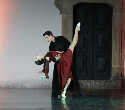 Tiago Ribeiro — Classical dancer, Portugal