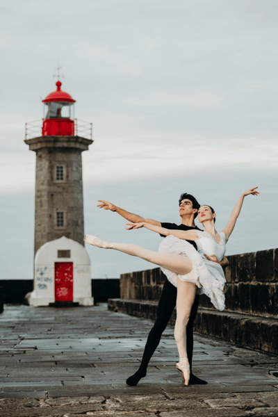 Tiago Ribeiro — Classical dancer, Portugal