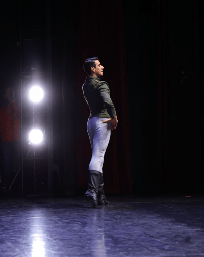 Tiago Ribeiro — Classical dancer, Portugal