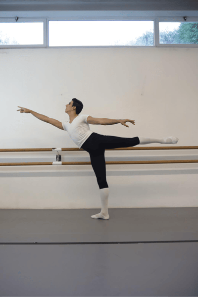 Tiago Ribeiro — Classical dancer, Portugal