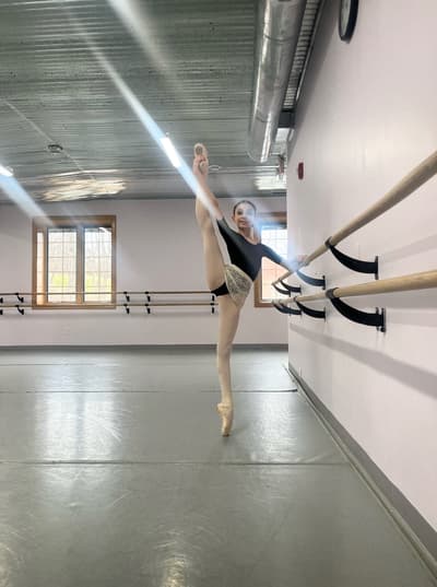 Amelia Sias — Classical dancer, United States