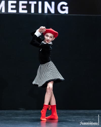 Dea Savini — Classical dancer, Italy