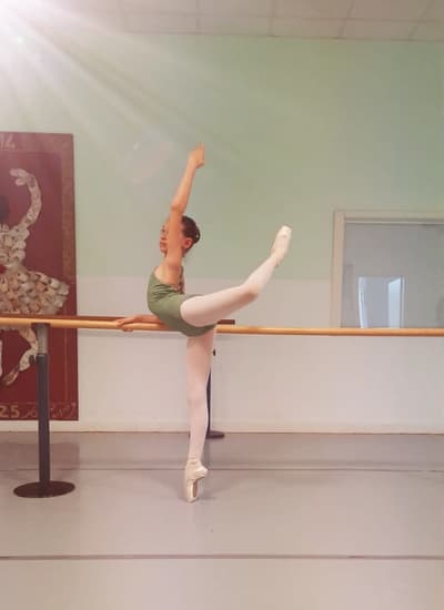 Dea Savini — Classical dancer, Italy