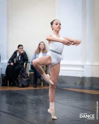 Dea Savini — Classical dancer, Italy