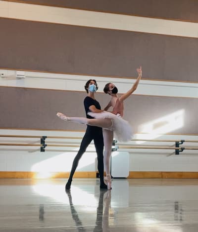 Georgina McConnon — Classical dancer, United States