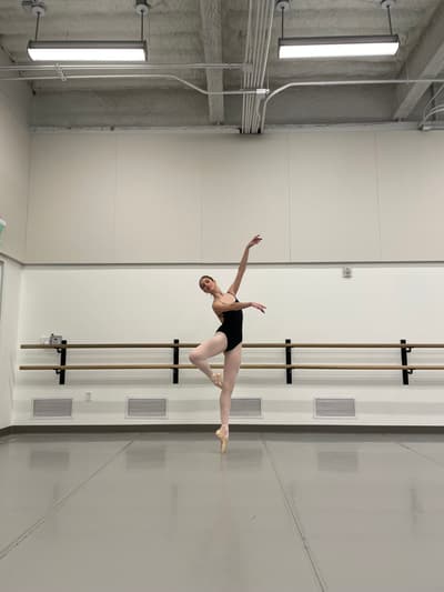 Georgina McConnon — Classical dancer, United States