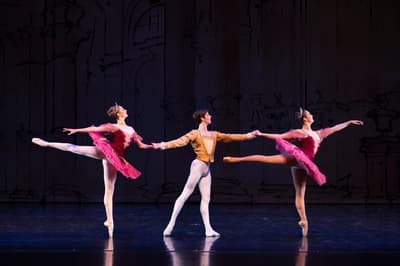 Georgina McConnon — Classical dancer, United States
