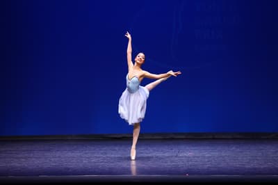 Claudia Angulo Carrasco — Classical dancer, Spain