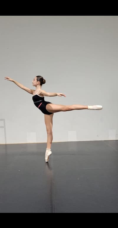 Dalila Navio — Classical dancer, Portugal