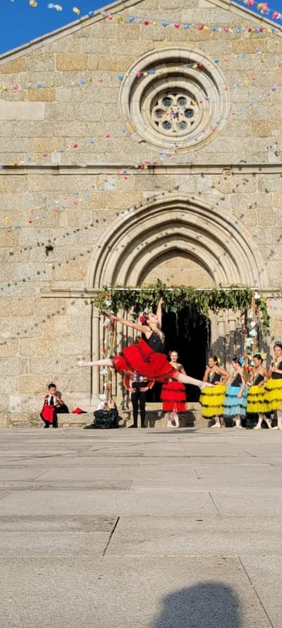Dalila Navio — Classical dancer, Portugal