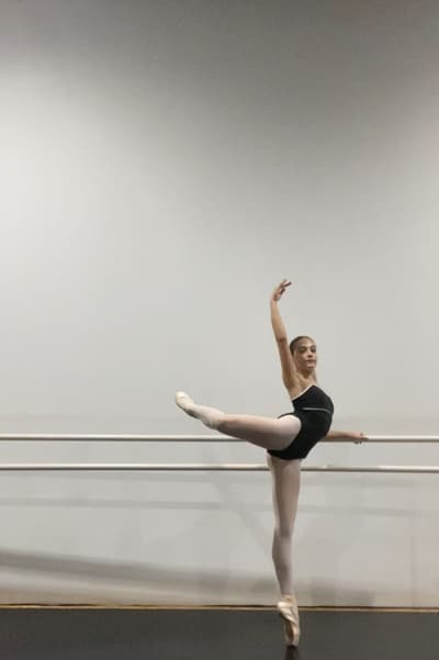 Dalila Navio — Classical dancer, Portugal