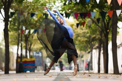 Javiera Concha — dancer, Chile