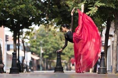 Javiera Concha — dancer, Chile