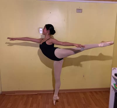 Javiera Concha — dancer, Chile