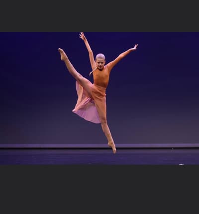 Adrija Bartuseviciute — Classical dancer, Lithuania
