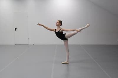Adrija Bartuseviciute — Classical dancer, Lithuania