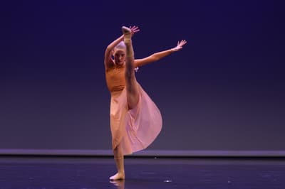 Adrija Bartuseviciute — Classical dancer, Lithuania