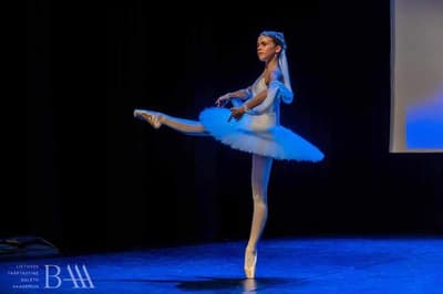Adrija Bartuseviciute — Classical dancer, Lithuania