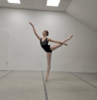 Adrija Bartuseviciute — Classical dancer, Lithuania