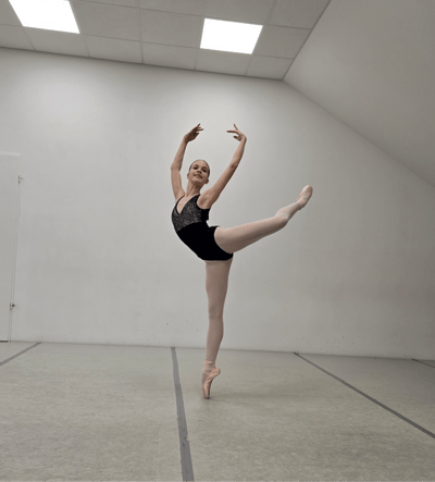 Adrija Bartuseviciute — Classical dancer, Lithuania