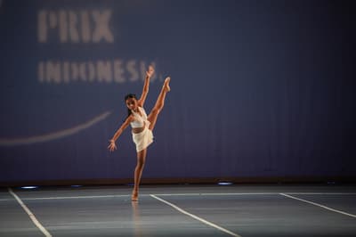 Abbygail Angeline Victory Kurniawan — Classical dancer, Indonesia