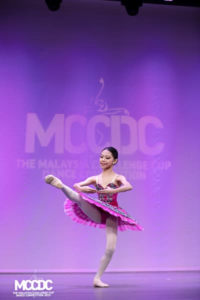 Jia En Lim — Classical dancer, Malaysia