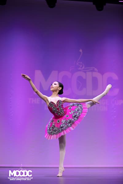 Jia En Lim — Classical dancer, Malaysia