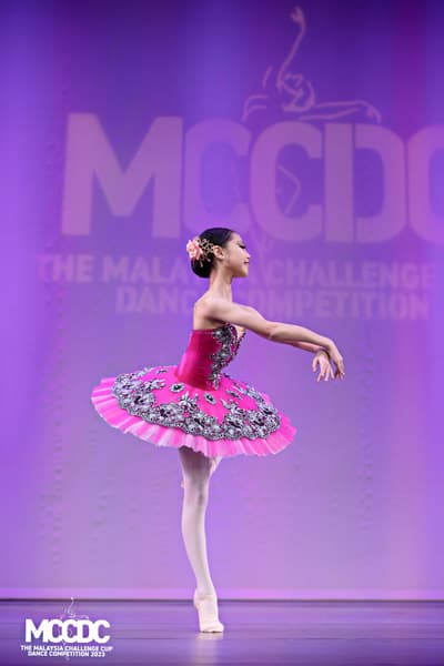 Jia En Lim — Classical dancer, Malaysia