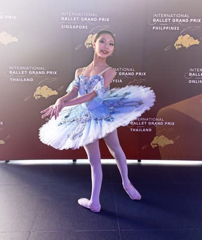 Jia En Lim — Classical dancer, Malaysia