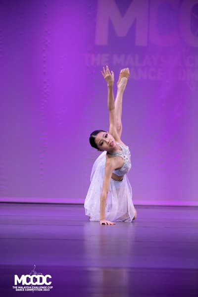 Jia En Lim — Classical dancer, Malaysia